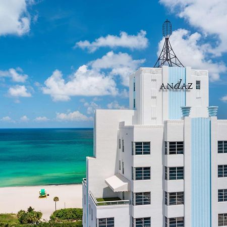 Andaz Miami Beach, By Hyatt Hotell Exteriör bild