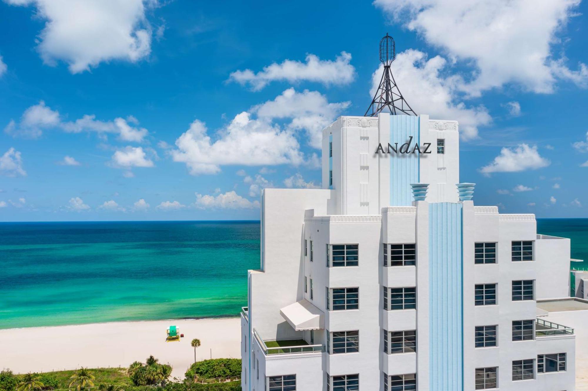 Andaz Miami Beach, By Hyatt Hotell Exteriör bild