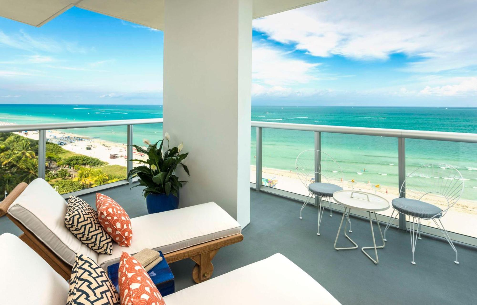 Andaz Miami Beach, By Hyatt Hotell Exteriör bild