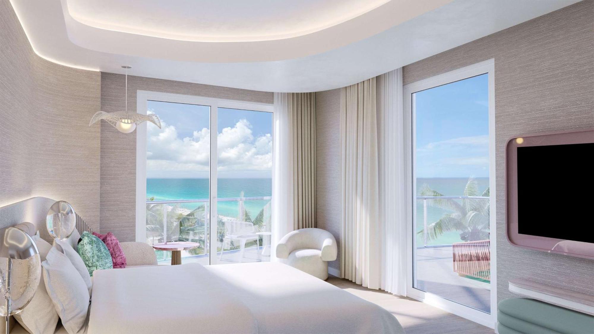 Andaz Miami Beach, By Hyatt Hotell Exteriör bild