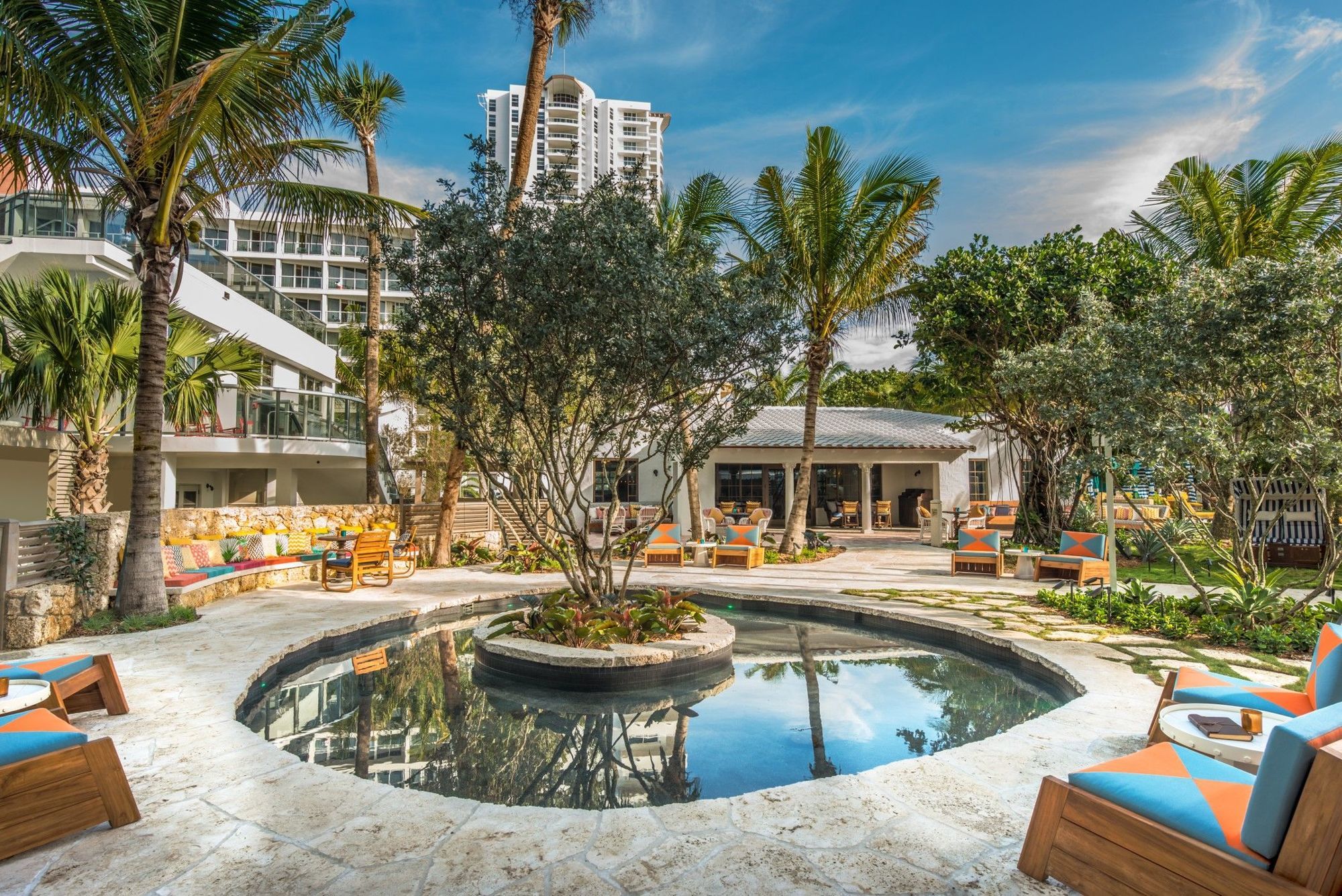 Andaz Miami Beach, By Hyatt Hotell Exteriör bild