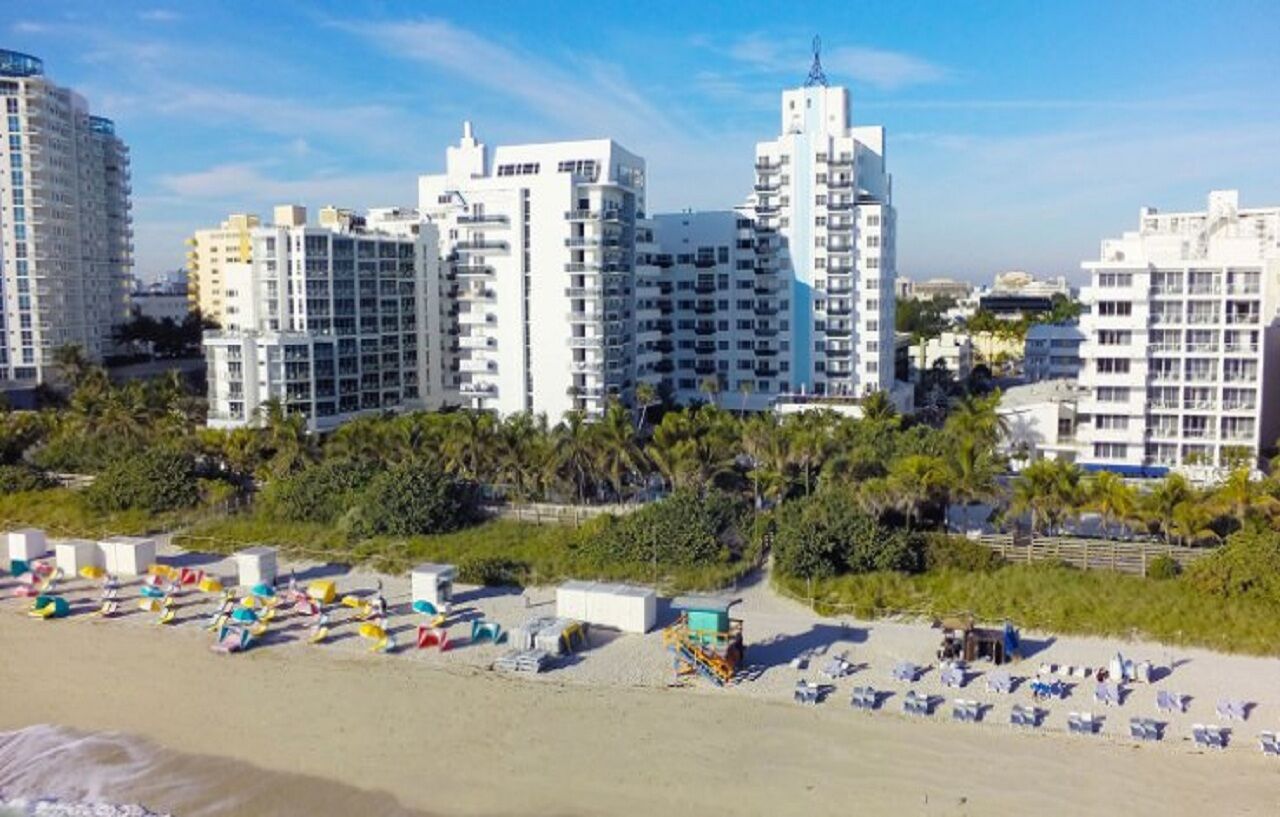 Andaz Miami Beach, By Hyatt Hotell Exteriör bild