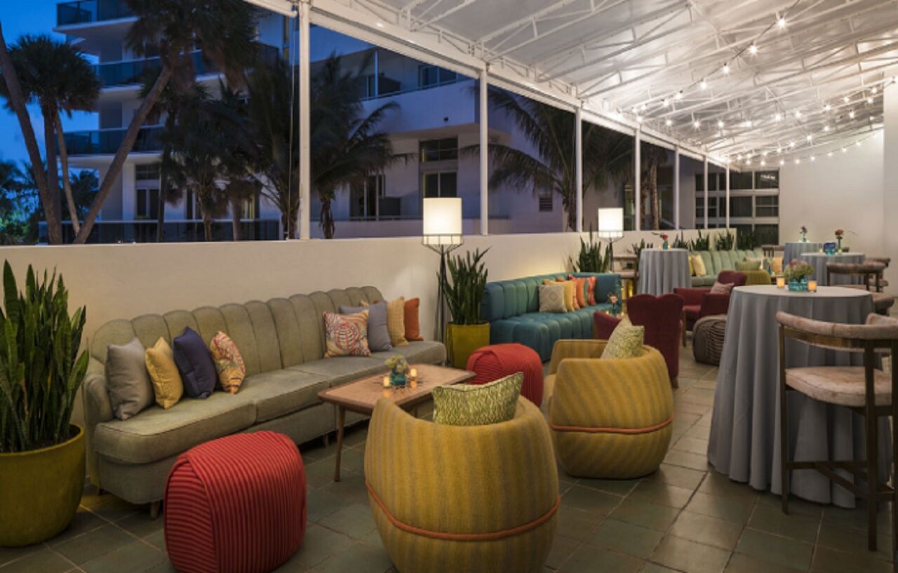 Andaz Miami Beach, By Hyatt Hotell Exteriör bild